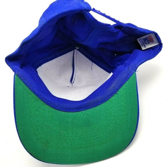 Old Cannery Furniture Warehouse Fudge Factory Hat Cap Snapback Blue - Picture 6 of 8